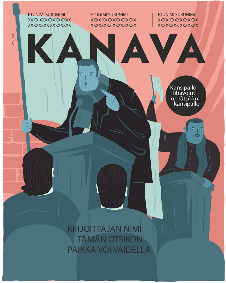 Kanava cover illustration