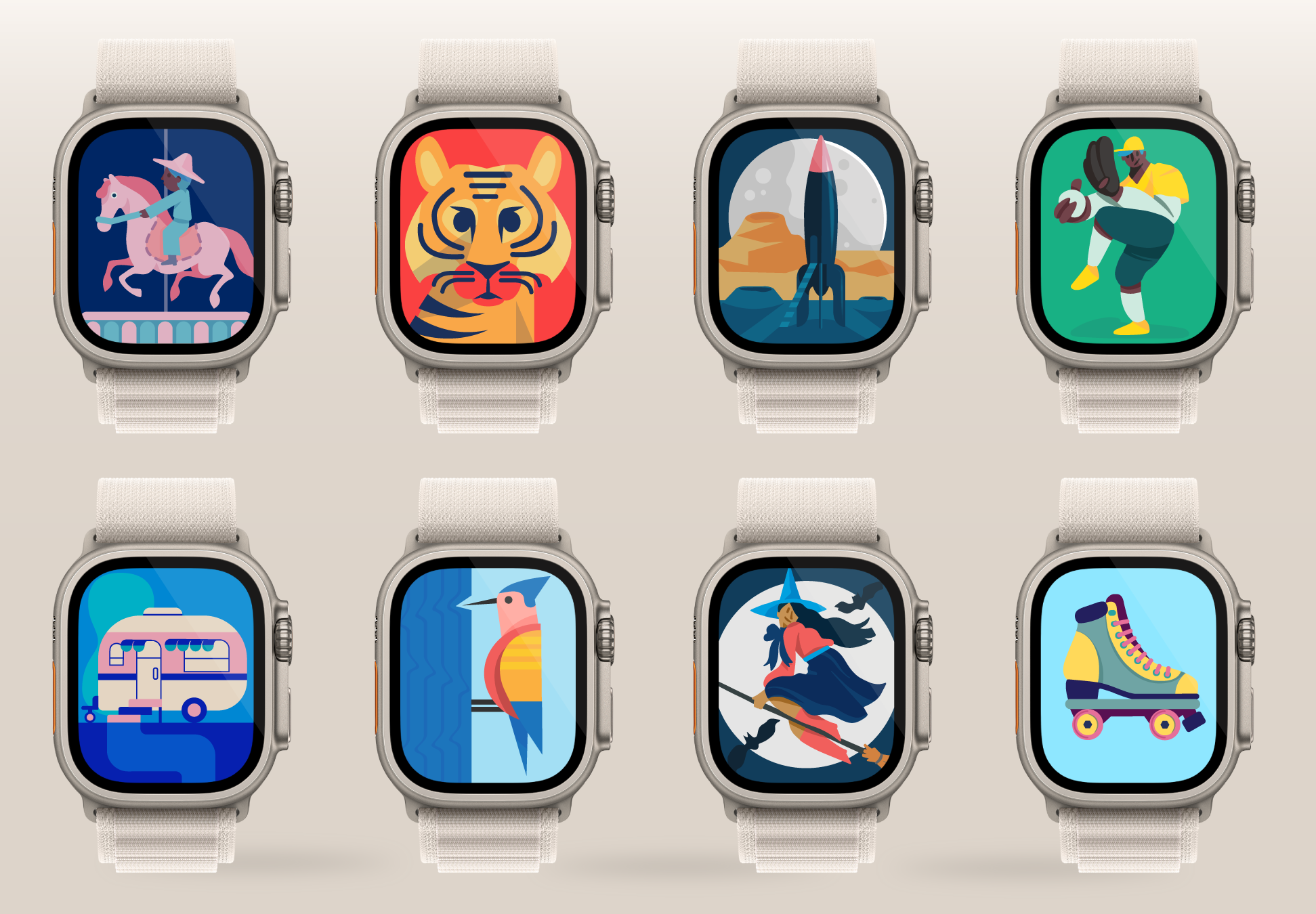 Coloring Watch Apple Watch app