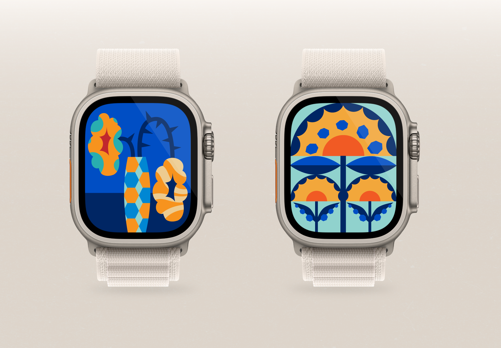 Coloring Watch Apple Watch app flower coloring images