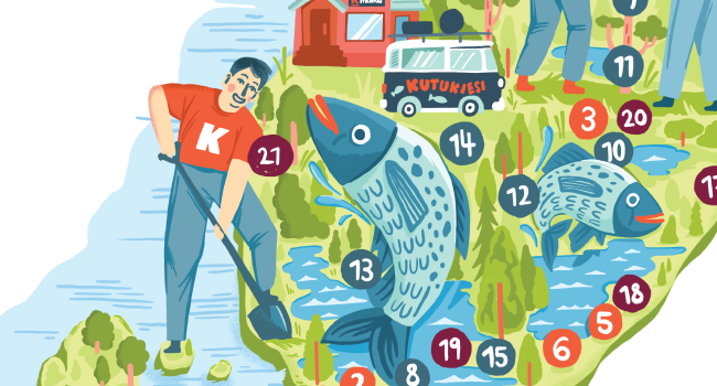 vesa-matti-juutilainen-editorial-illustration-map-pirkka-magazine-featured